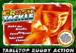 Crash Tackle Rugby Board Game (2001)