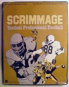 Scrimmage: Tactical Professional Football (1973)