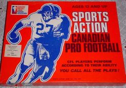 Sports Action Canadian Pro Football (1974)