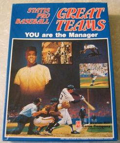 Statis Pro Baseball Great Teams (1989)