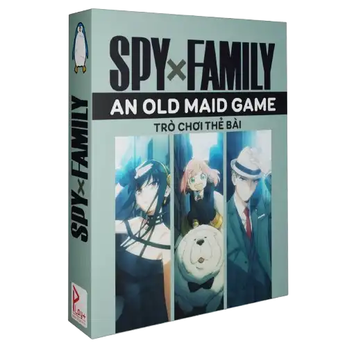 Spy x Family: An Old Maid Game box