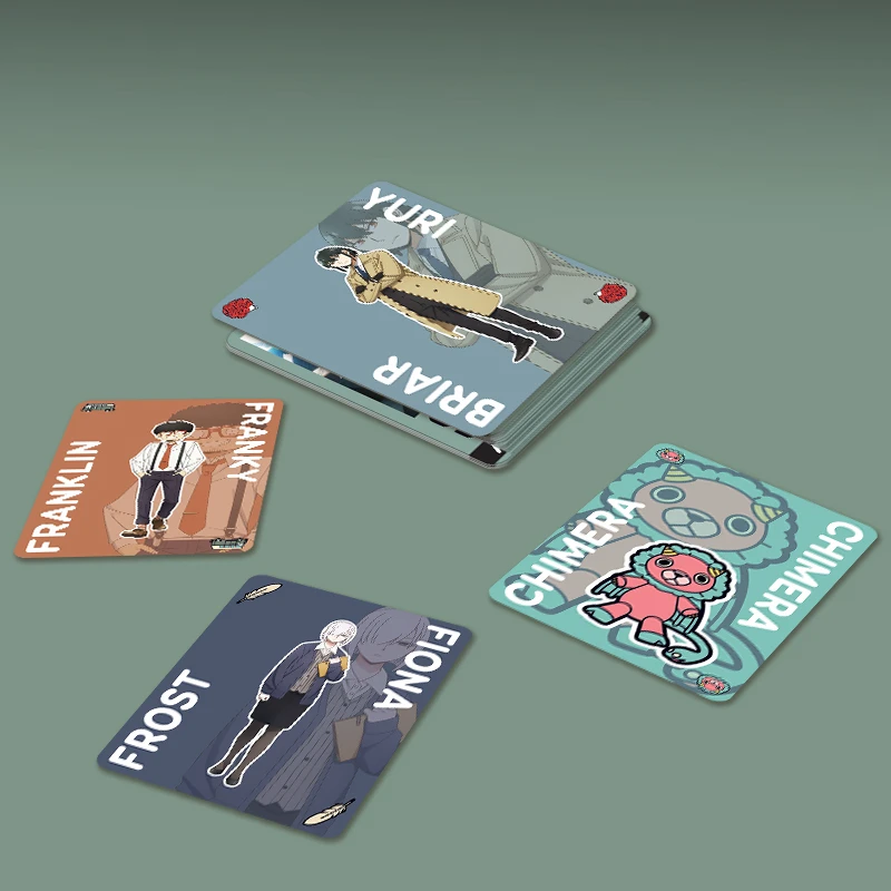 Cards of the game