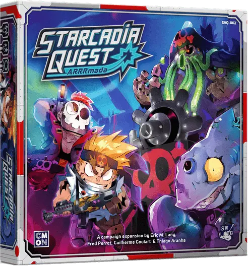 Starcadia Quest: ARRRmada