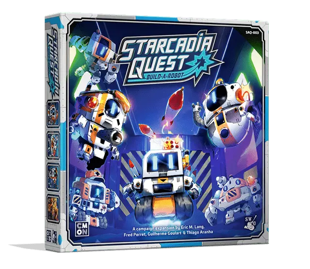 Starcadia Quest: Build-a-Robot