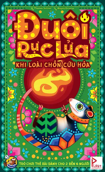 Đuôi Rực Lửa - Khi Loài Chồn Cứu Hỏa ảnh đại diện game