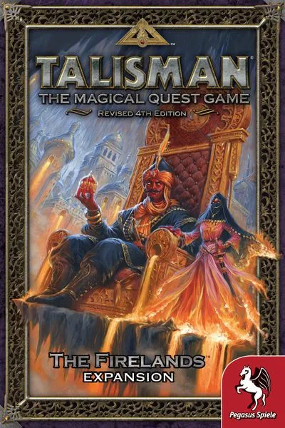Talisman (Revised 4th Edition): The Firelands Expansion