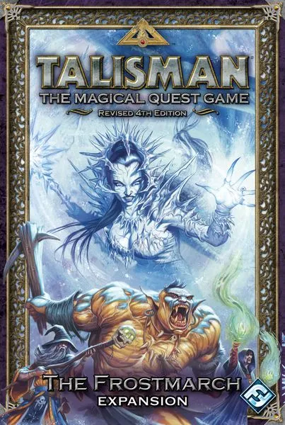 Talisman (Revised 4th Edition): The Frostmarch Expansion
