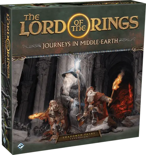The Lord of the Rings: Journeys in Middle-earth – Shadowed Paths Expansion