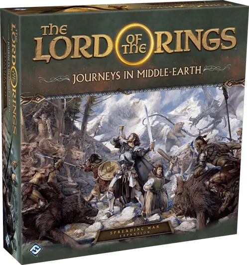The Lord of the Rings: Journeys in Middle-Earth – Spreading War Expansion