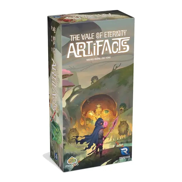 The Vale of Eternity: Artifacts box | Source: renegadegamestudios.com