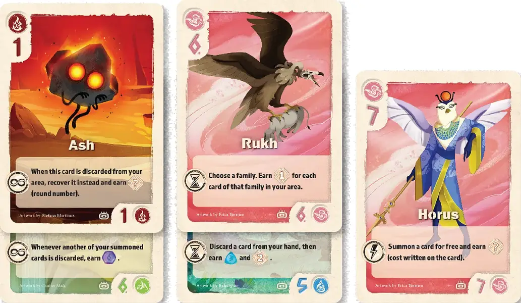 Some new monster cards | Source: renegadegamestudios.com