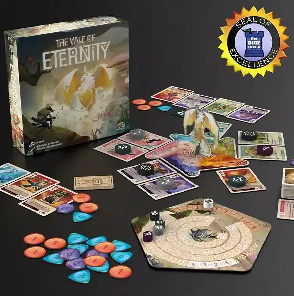 The Vale of Eternity components | Source·: renegadegamestudios.com