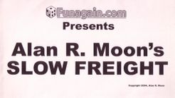 Slow Freight (2004)