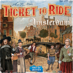 Ticket to Ride: Amsterdam (2020)