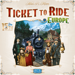 Ticket to Ride: Europe – 15th Anniversary (2021)