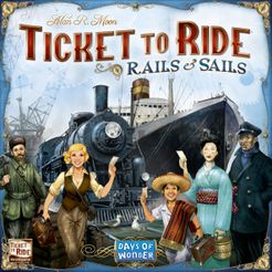 Ticket to Ride: Rails & Sails (2016)
