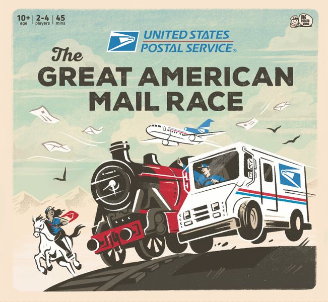 USPS: The Great American Mail Race (2022)