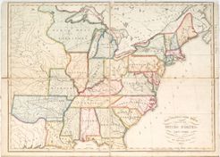 Travellers' Tour Through the United States (1822) - Board Game Wikia