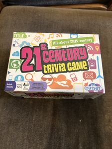 21st Century Trivia Game (2018)