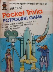 According to "Professor" Hoyle... Pocket Trivia (1984)