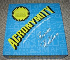 Acronymity: Trivia Edition (2000)