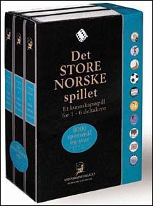 Det store norske spillet (2001)