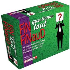 Fin Finaud questionne tout (2013)