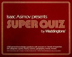 Isaac Asimov's Super Quiz (1982)