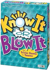 Know It or Blow It (2009)