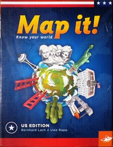 Map It! US Edition (2012)