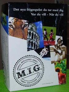 M.I.G. (Mobile Intelligence Games) (2001)