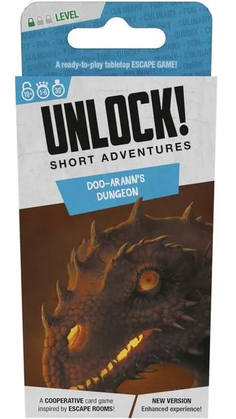 Unlock!: Short Adventures – Doo-Arann's Dungeon