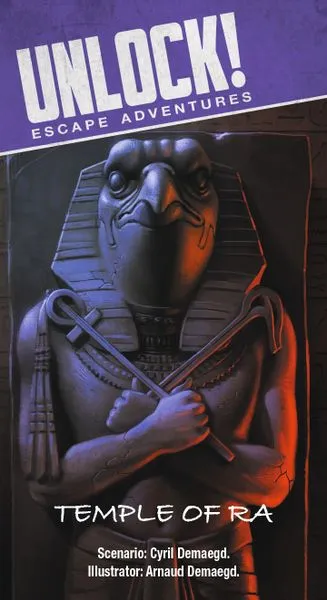 Unlock!: Escape Adventures – Temple of Ra