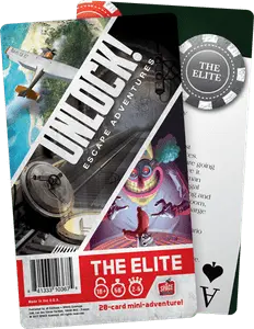 Unlock!: Escape Adventures – The Elite