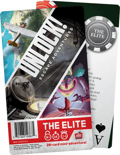 Unlock!: Escape Adventures – The Elite