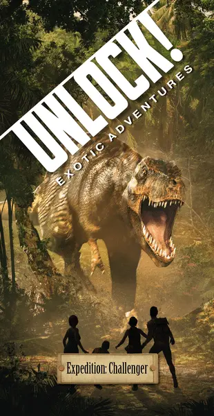 Unlock!: Exotic Adventures – Expedition: Challenger