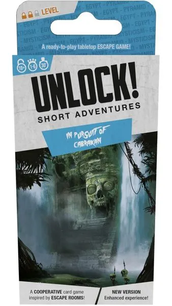 Unlock!: Short Adventures – In Pursuit of Cabrakan