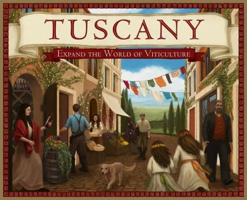 Viticulture: Tuscany
