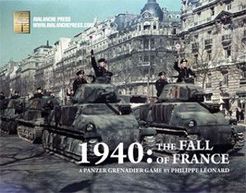 1940: The Fall of France – A Panzer Grenadier Game (2009)