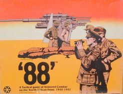 88: A Tactical Game of Armored Combat on the North African Front, 1940-1942 (1980)