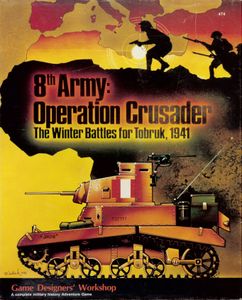 8th Army: Operation Crusader – The Winter Battles for Tobruk, 1941 (1984)