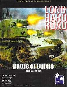 A Long, Hard Road: The Battle of Dubno, June 23-27, 1941 (2020)