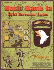 Advanced Tobruk System Basic Game 1a: Screaming Eagles (2005)