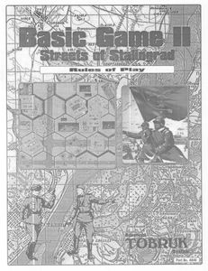 Advanced Tobruk System Basic Game II: Streets of Stalingrad (2005)