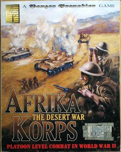 Afrika Korps: The Desert War – Platoon Level Combat in World War II: A Panzer Grenadier Game (2002)