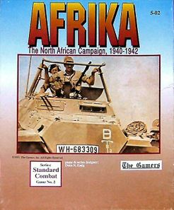 Afrika: The Northern African Campaign, 1940-1942 (1993)