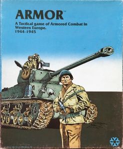 Armor: A Tactical Game of Armored Combat in Western Europe, 1944-1945 (1980)