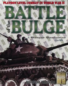 Battle of the Bulge: Platoon Level Combat in World War II – A Panzer Grenadier Game