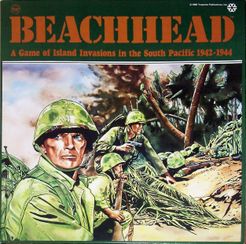 Beachhead: A Game of Island Invasions in the South Pacific 1942-1944 (1980)