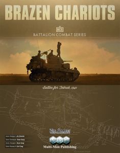 Brazen Chariots: Battles for Tobruk, 1941 (2019)